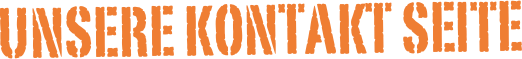 Unsere Kontakt Seite
